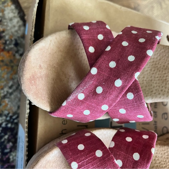 Toms strappy wedge sandals - Picture 5 of 5